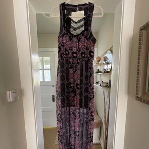 Free People maxi dress